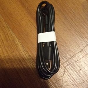 Black Usb charger